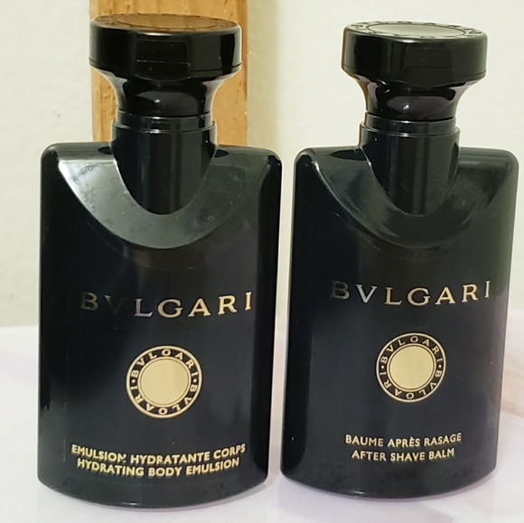 Bulgari Mens Travel Size Grooming Care Set - Picture 2 of 5